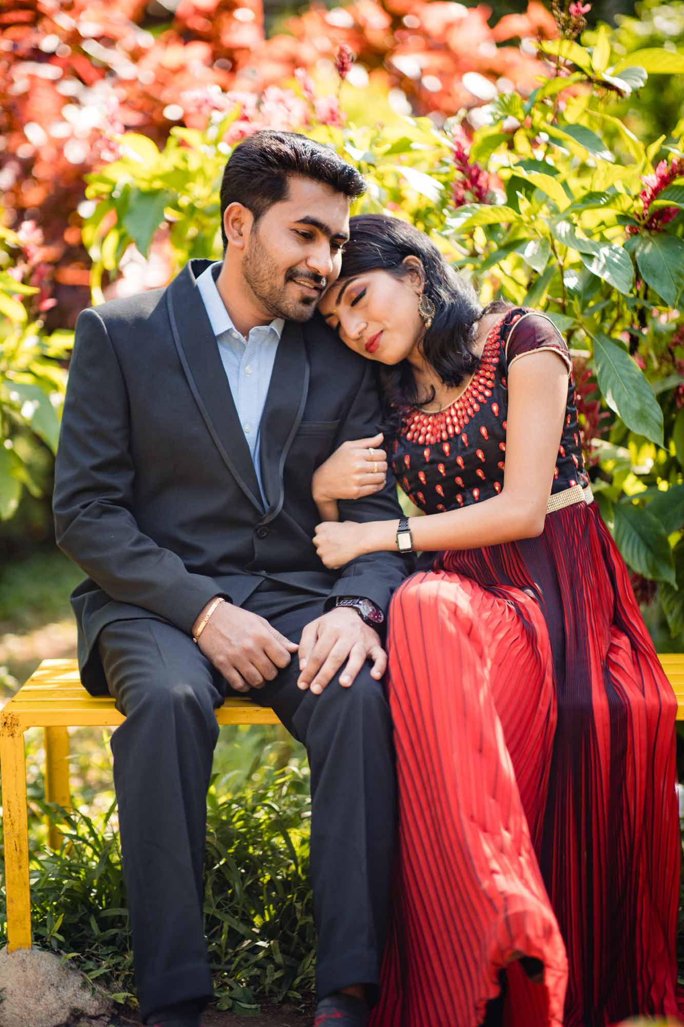 Archana & Gopinath Pre wedding — photo 2